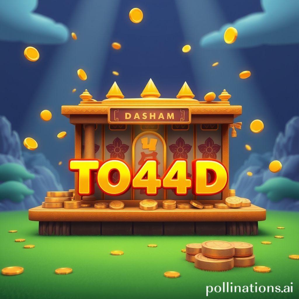 Memahami Dasar-dasar Slot TO4D